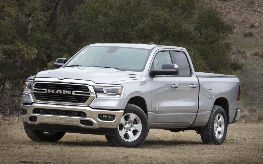 Dodge Ram 1500 Big Horn Quad Cab (DT) '2018